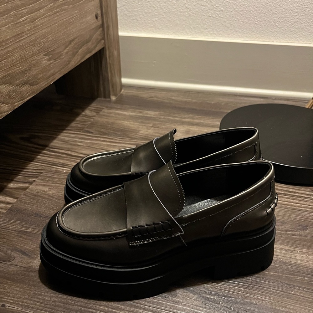 Steve Madden Platform Loafers